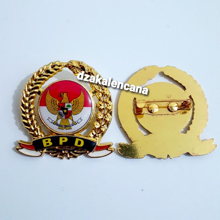PIN BPD - LENCANA BPD