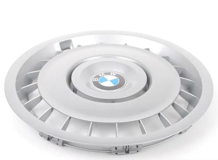 Original BMW E32 E34 Style 1 Penutup Dop Roda Velg Kaleng 15"