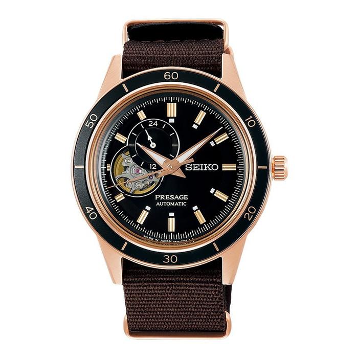 Jam Tangan Seiko Presage SSA426 SSA426J1 Automatic Open Heart Original