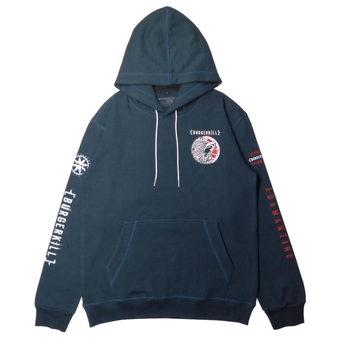 Sweater Hoodie Burgerkill Japan Tour