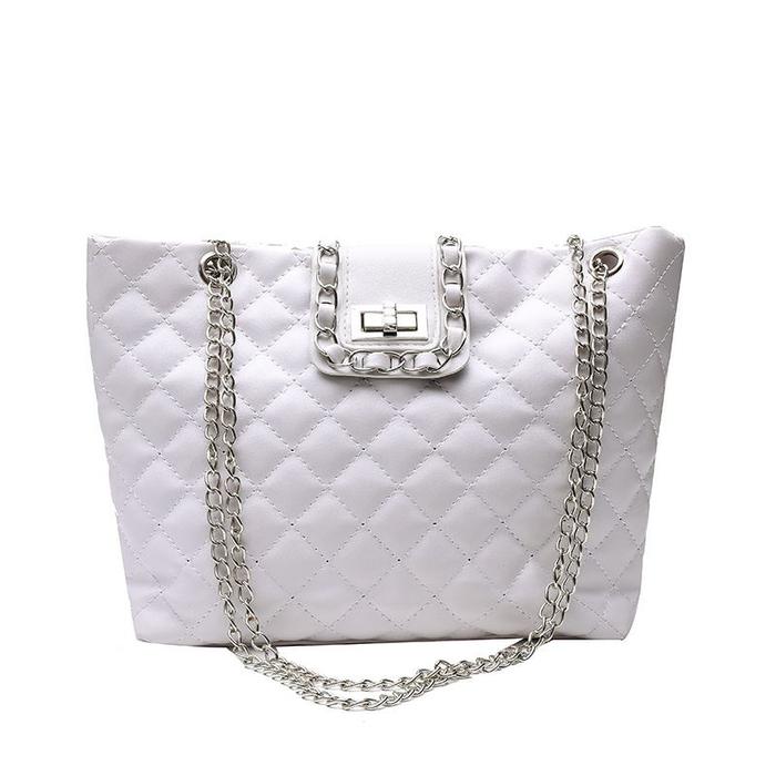9502 Tas Bahu Shoulder Bag Wanita Import Tali Rantai