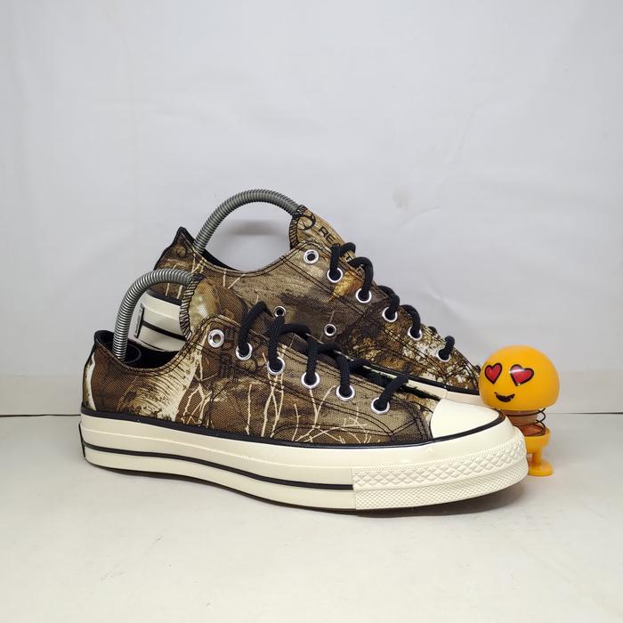 CONVERSE CHUCK 70 OX REALTREE EDGE CAMO PRINT ORIGINAL [168559C]