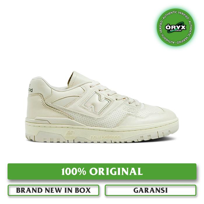 New Balance 550 x AURALEE Ecru / Pistachio