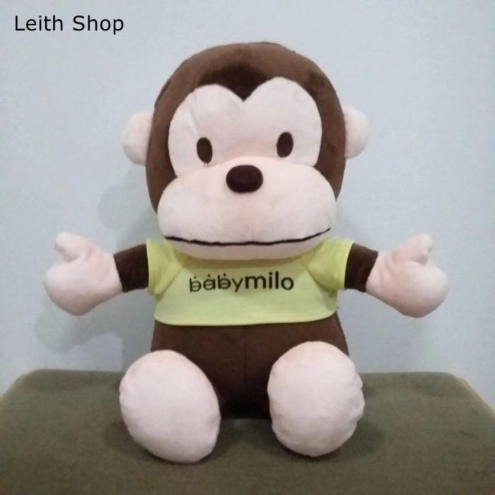baby milo boneka baby milo monkey xl