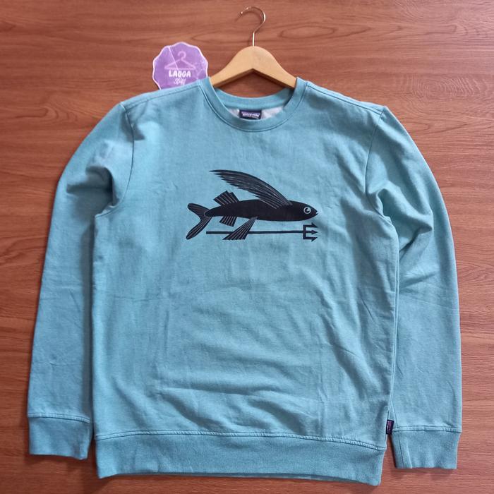 Patagonia Flaying Fish Crewneck Original