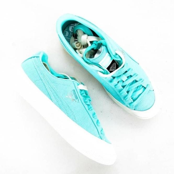 Sepatu Puma Clyde x Diamond Supply Co Blue Diamond Murah