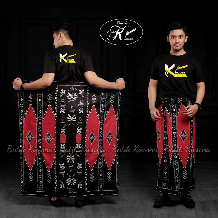 Sarung Batik motif Pagar Rumah