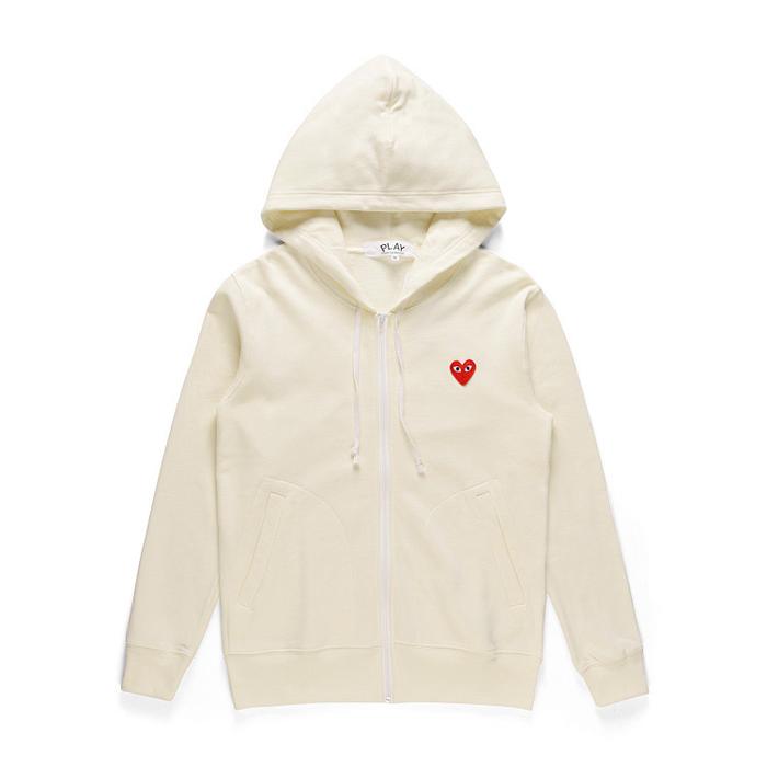 JAKET HOODIE CDG PLAY COMME DES GARCONS GRADE AUTHENTIC 1:1 J02