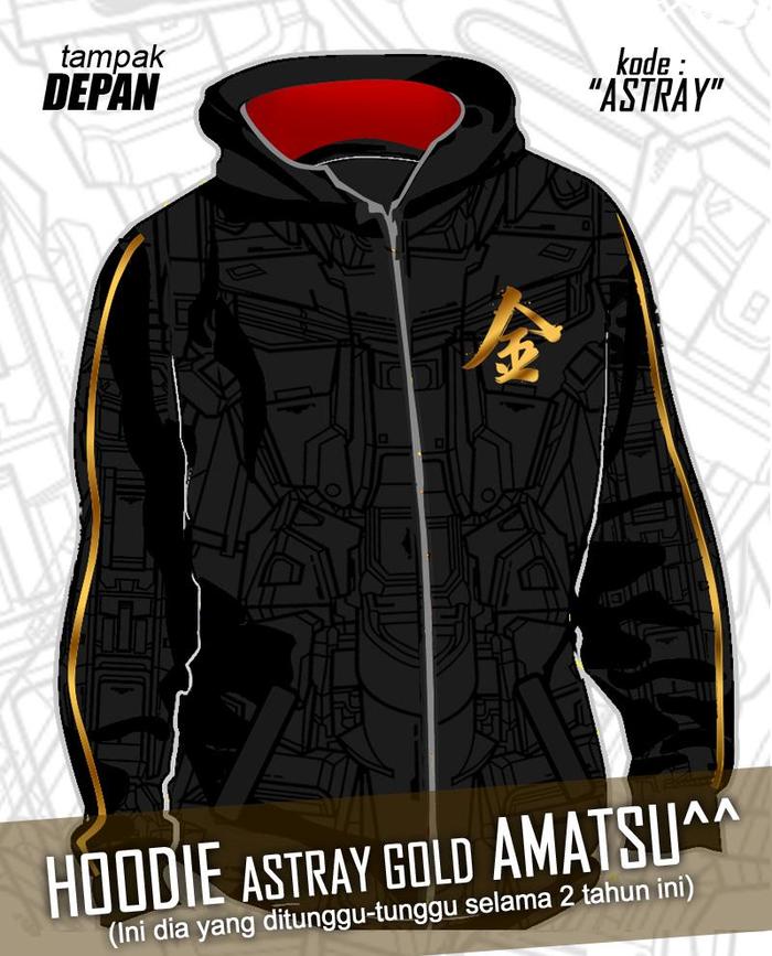 LIMITED ITEM Jaket Gold Amatsu Gundam by Gendam Gundam (NEW)