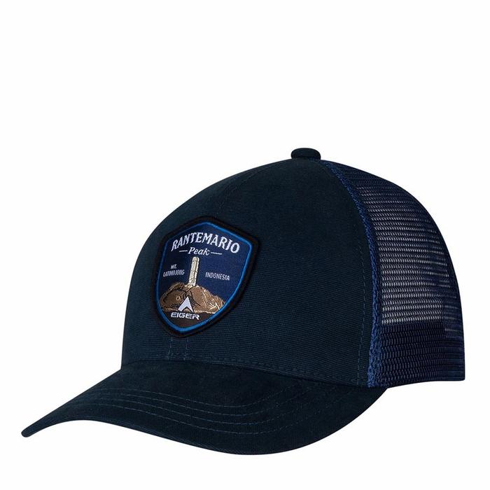 topi eiger rantemario original pria