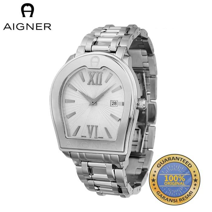 AIGNER AGA48025 VERONA WHITE DIAL STAINLESS STEEL MEN'S WATCH