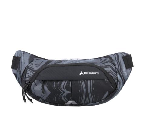 Tas selempang Tas Pinggang EIGER Paradise 5 Waistbag 5L Black