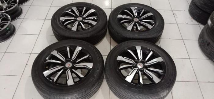 velg copotan mobil wuling ring 17 sepaket +ban continental 215/60 R17