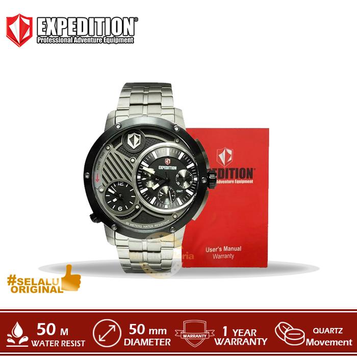 Jam Tangan Expedition E 6736 MT BTBBAOR Original Murah