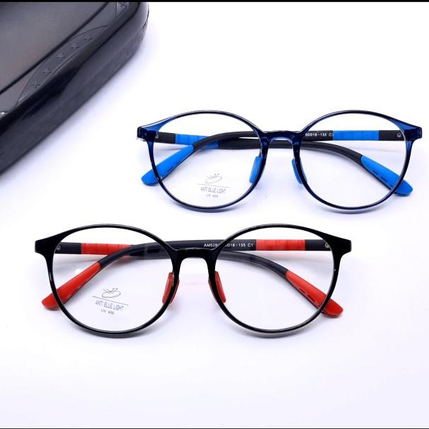 Frame kacamata anak kacamata lentur 5291 - Kacamata anti radiasi anak