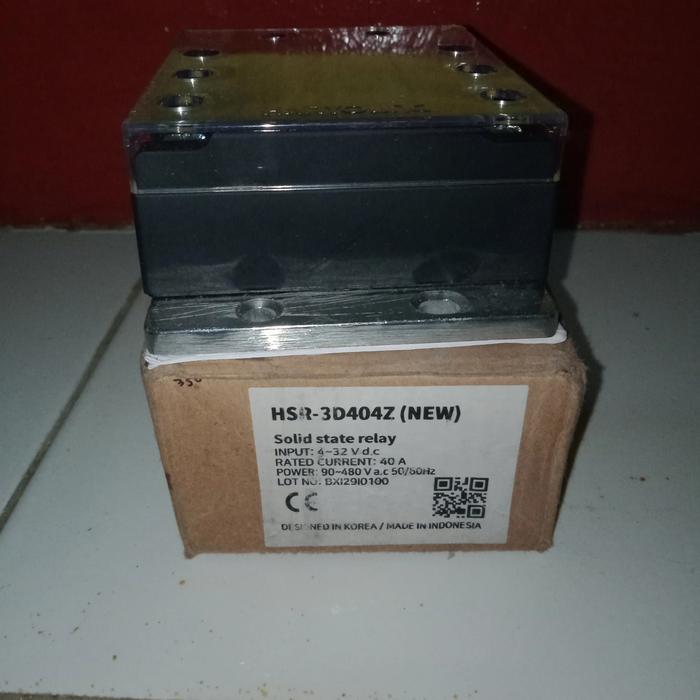 SSR hanyoung 3pas 40a/ HSR-3D404Z