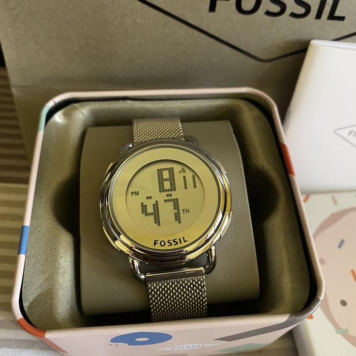 Fossil digital watch