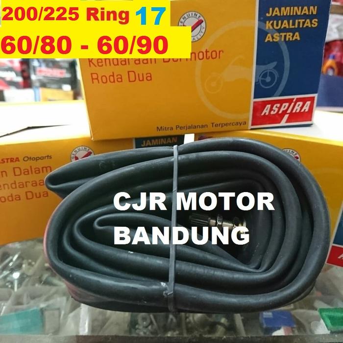 Ban dalam motor Aspira 200 / 225 ring 17 untuk ban 60/80 70/80 60/90