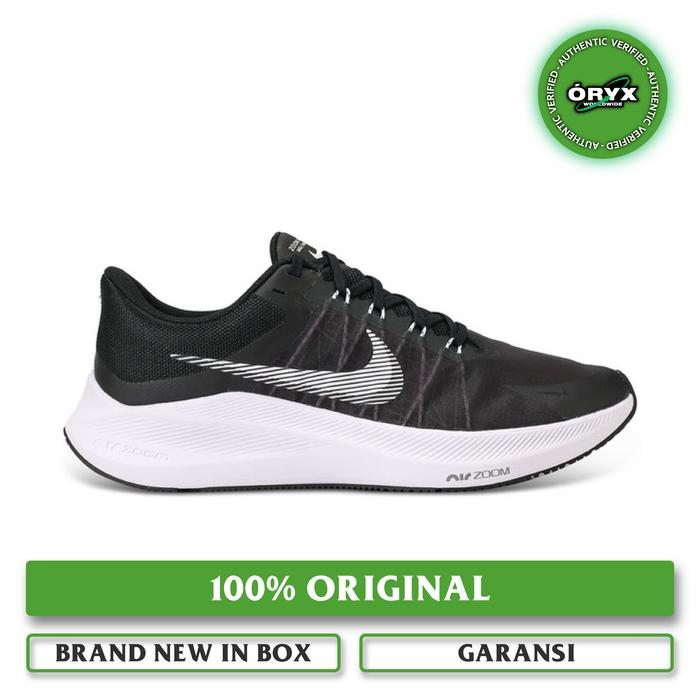 Nike Winflo 8 Black / White / Dark Smoke Grey
