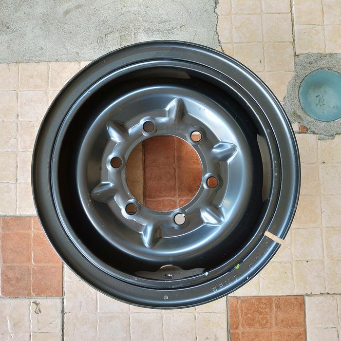 Velg Isuzu Elf Engkel NLR55 NLR 55 Orisinil