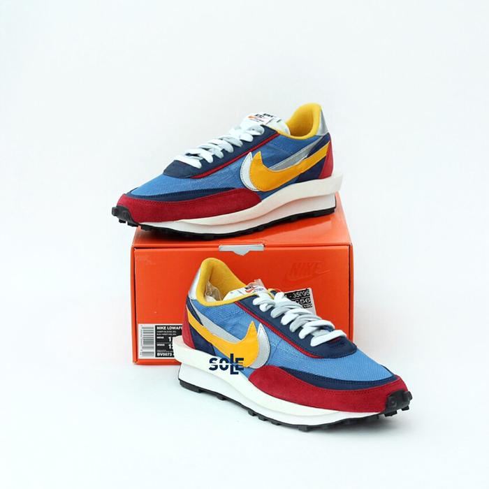 Nike Sacai Waffle Blue