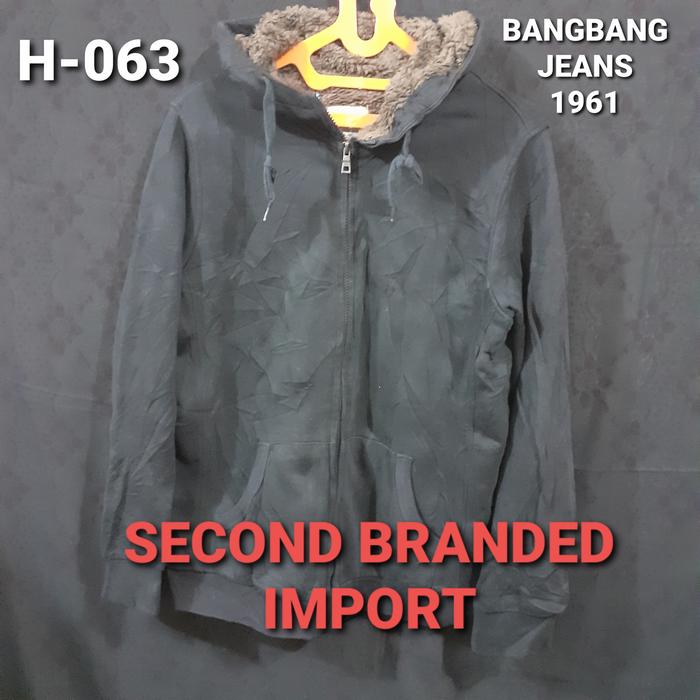 sweater hoodie second branded BANGBANG.JEANS EST.1961