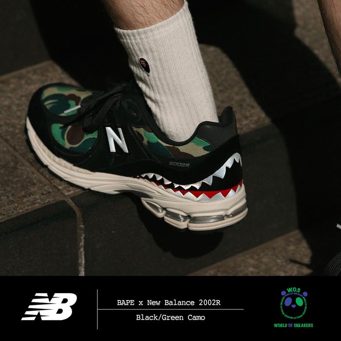 BAPE x New Balance 2002R