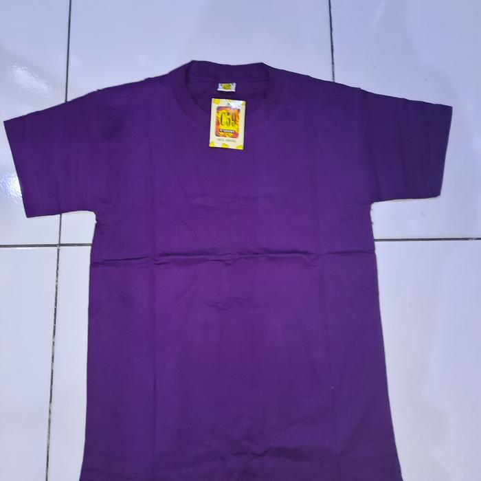KAOS OBLONG POLOS DEWASA C59 BAHAN KATUN