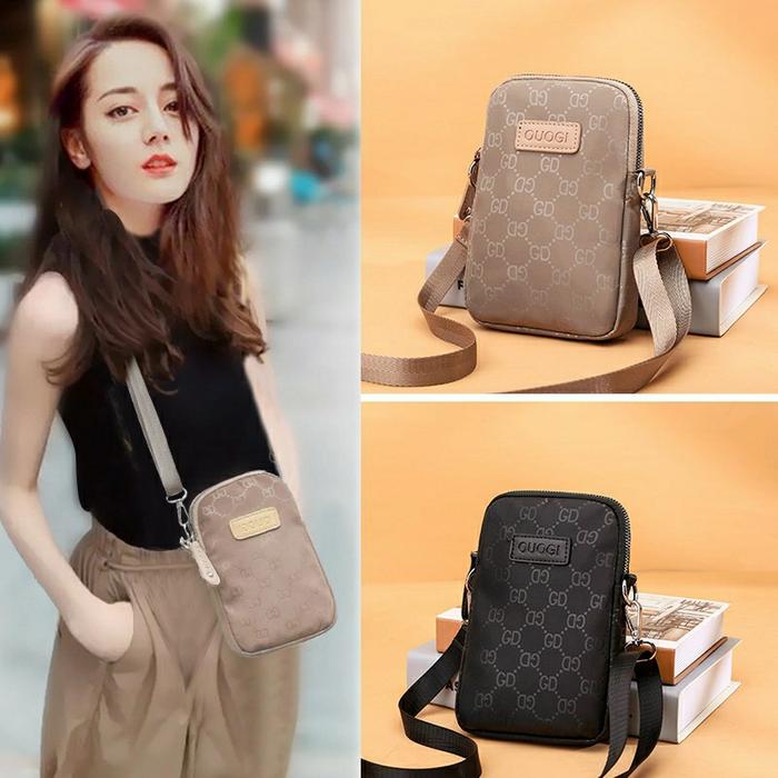 Tas Selempang Wanita OUOGI Import Sling Bag Perempuan Mini