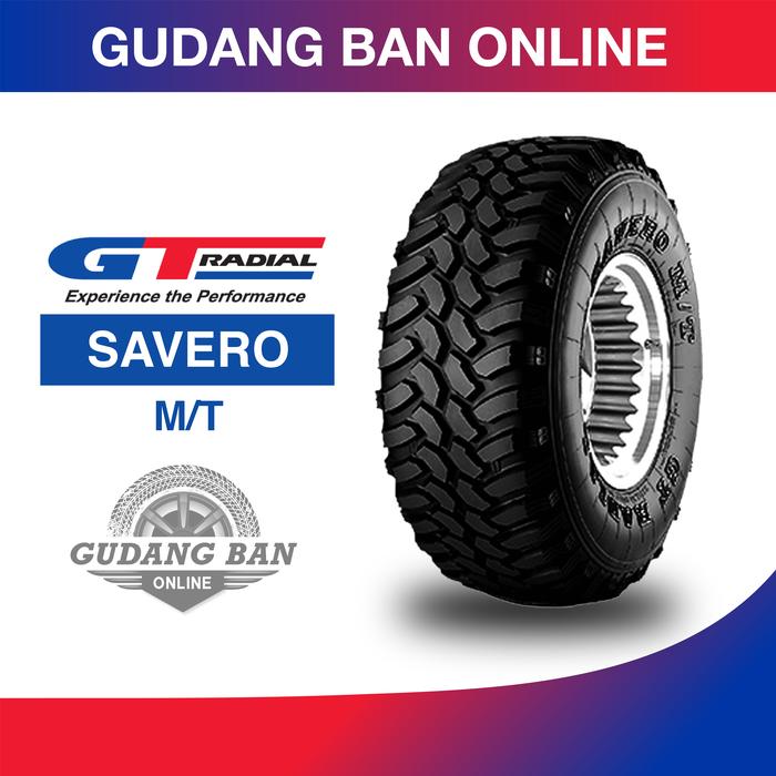 Ban 33x12.5 r15 Gajah Tunggal Savero MT