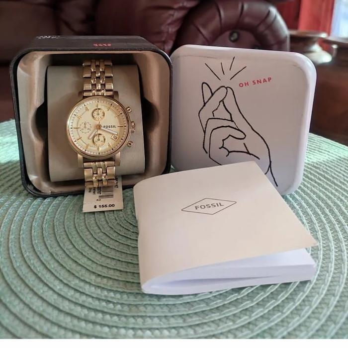 fossil es2197 boyfriend watch