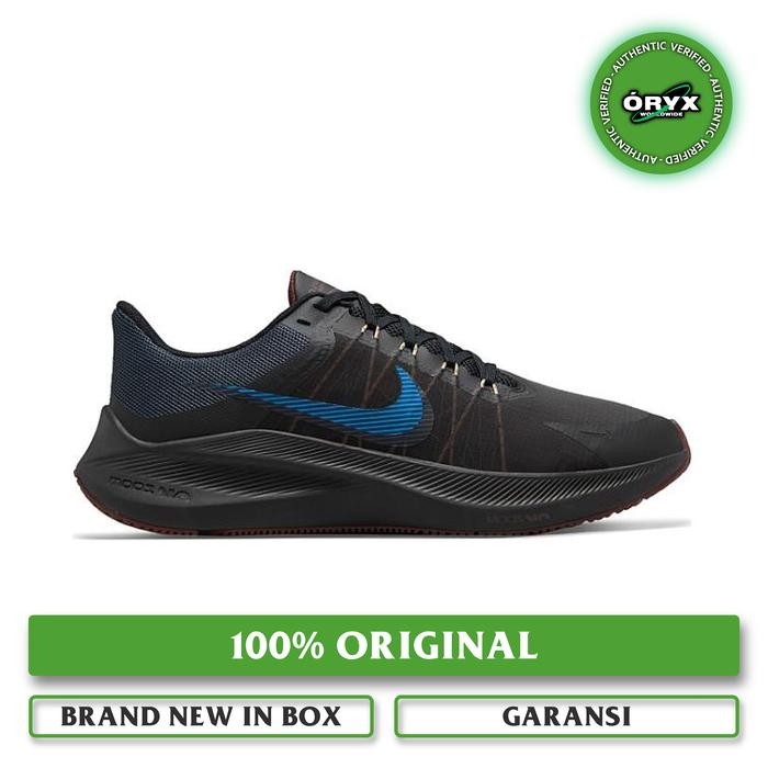 Nike Winflo 8 Black / Thunder Blue / Dark Pony / Light Photo Blue