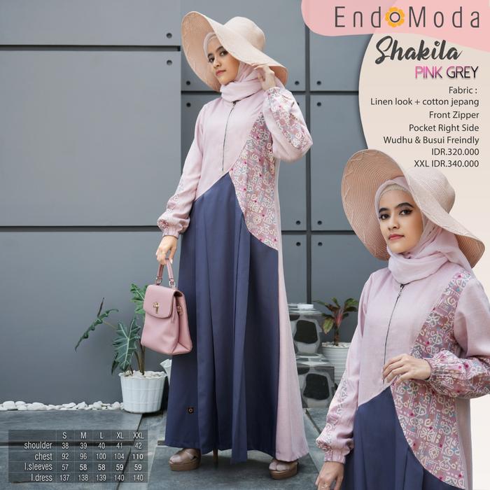 GAMIS ENDOMODA SHAKILA