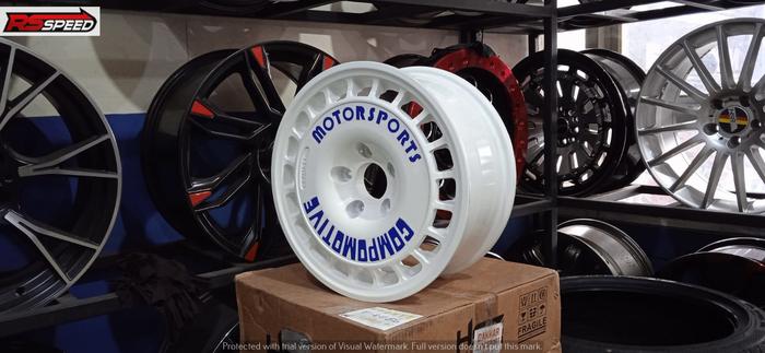 Velg Mobil Xpander Ring 15 HSR Rally Murah Berkualitas