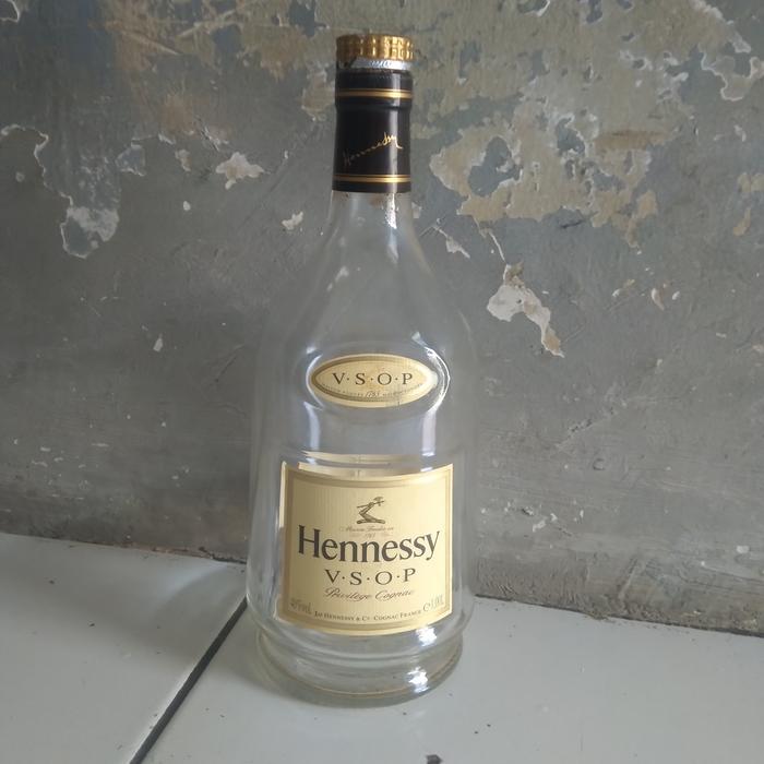 botol bekas buat ikan cupang, ukurn 1L