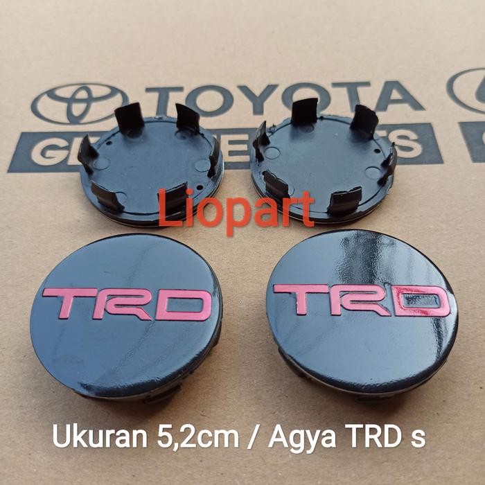 doo roda tutup velg agya trd s size 5,2cm