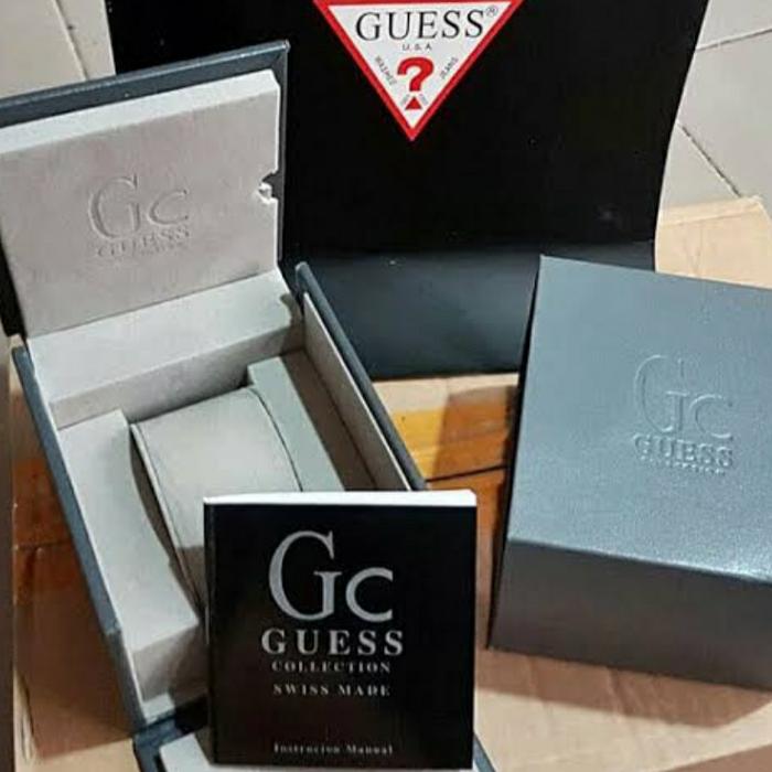 Box Original Guess Collection / Box Ori Gc