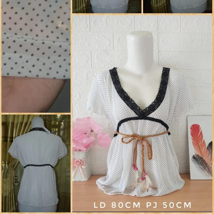 outer bintik full mix renda import
