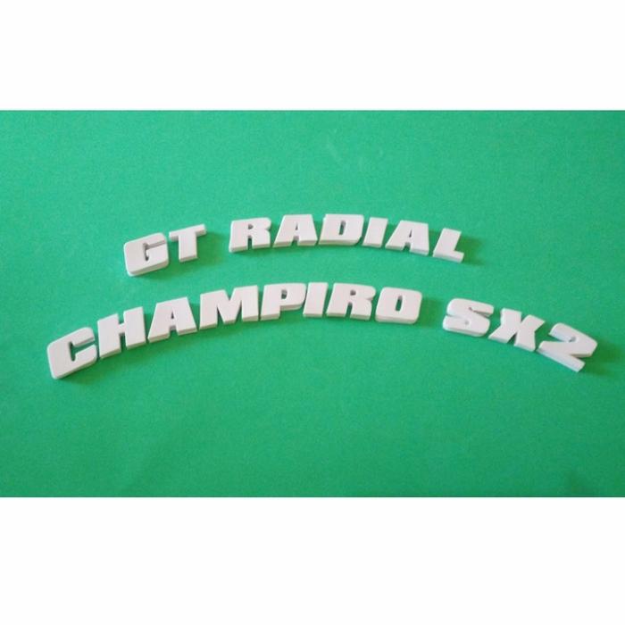 Sticker Ban GT RADIAL CHAMPIRO SX2