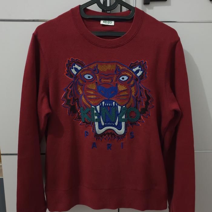 Crewneck Kenzo Tiger Paris Original