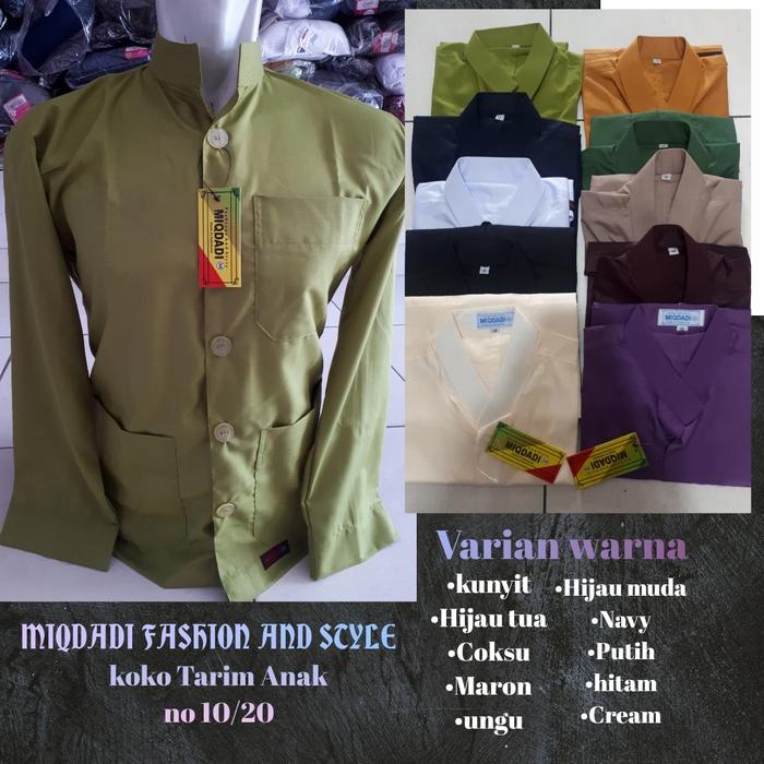 KOKO TARIM ANAK Tanggung