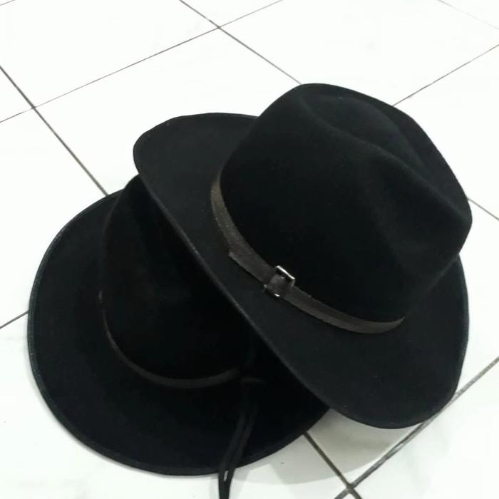 Topi Koboy Laken Tali