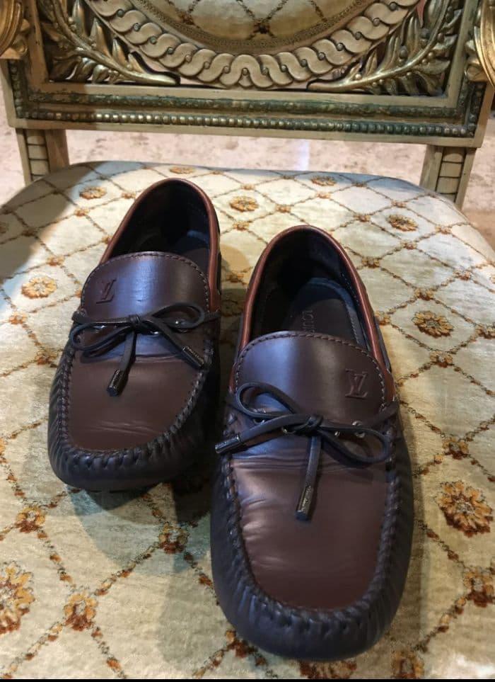 Sepatu LOUIS VUITTON NAVAJO Original Second Condition