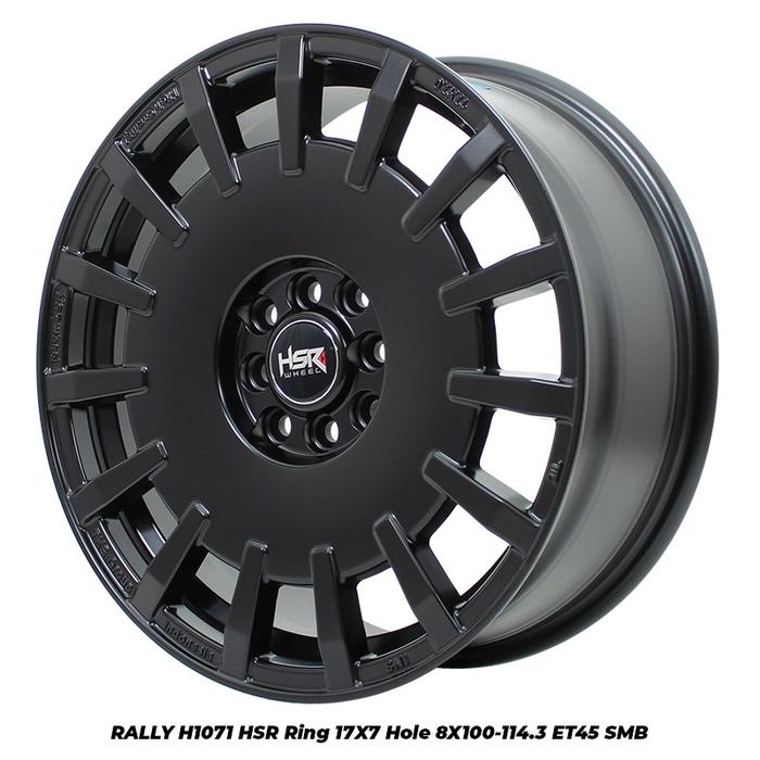 Velg Mobil TOYOTA Raize Ring 17 RALLY HSR R17 velg racing ring 17