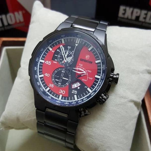 Jam tangan Expedition 6757 E6757 original