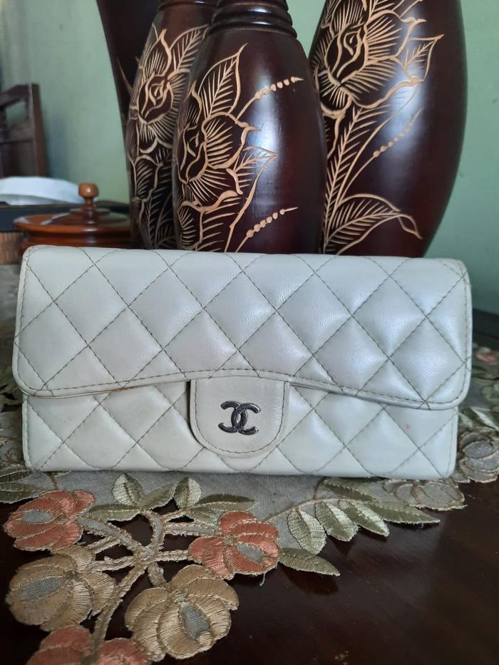 Dompet Wanita Branded Second Chanel