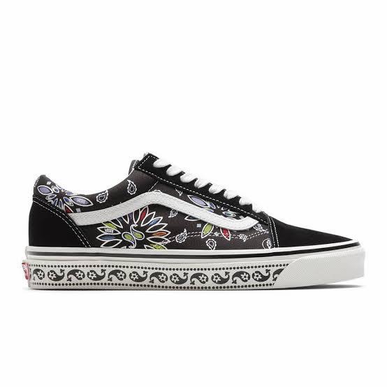 Vans Oldskool Style 36 Dx Anaheim Paisley Black