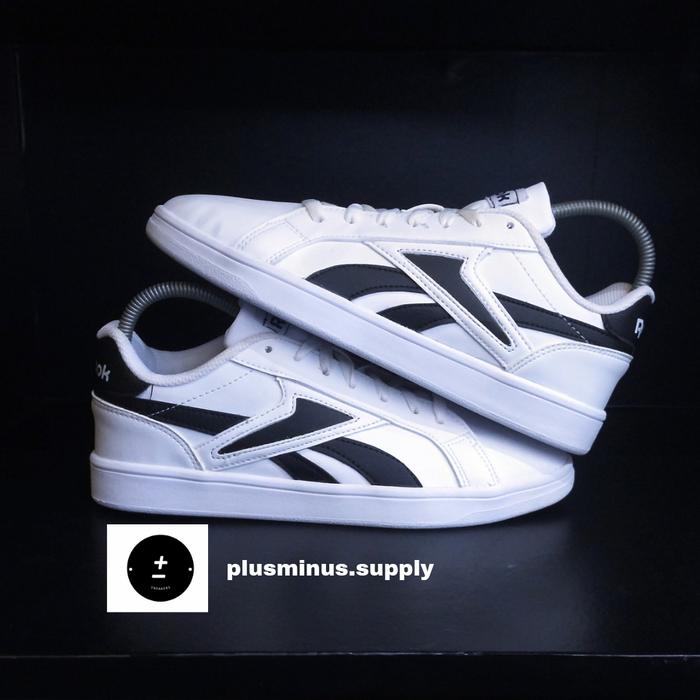 SEPATU REEBOK ROYAL COMPLETE 2 WHITE BLACK