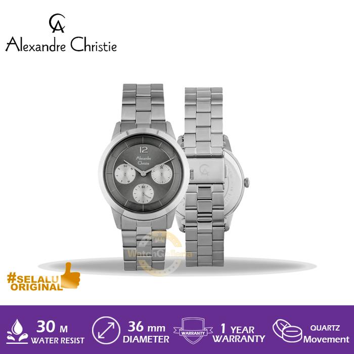 Alexandre Christie AC 2760 BF BSSGR AC2760 BFBSSGR Original Murah