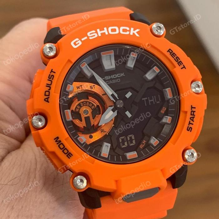 Casio G-shock GA-2200M-4ADR/GA-2200M-4/GA2200M Original
